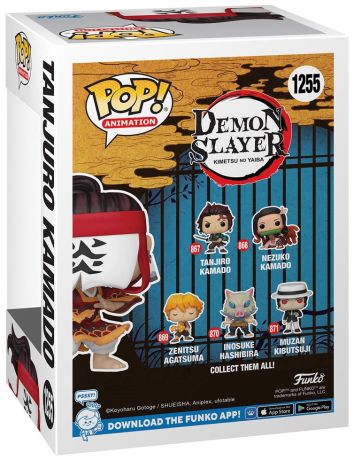 Figurine Funko Pop Demon Slayer #1255 Tanjuro Kamado