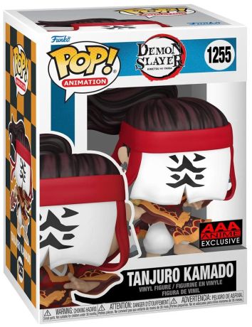 Figurine Funko Pop Demon Slayer #1255 Tanjuro Kamado