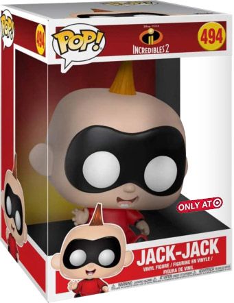 Figurine Funko Pop Les Indestructibles 2 [Disney] #494 Jack-Jack - 25 cm