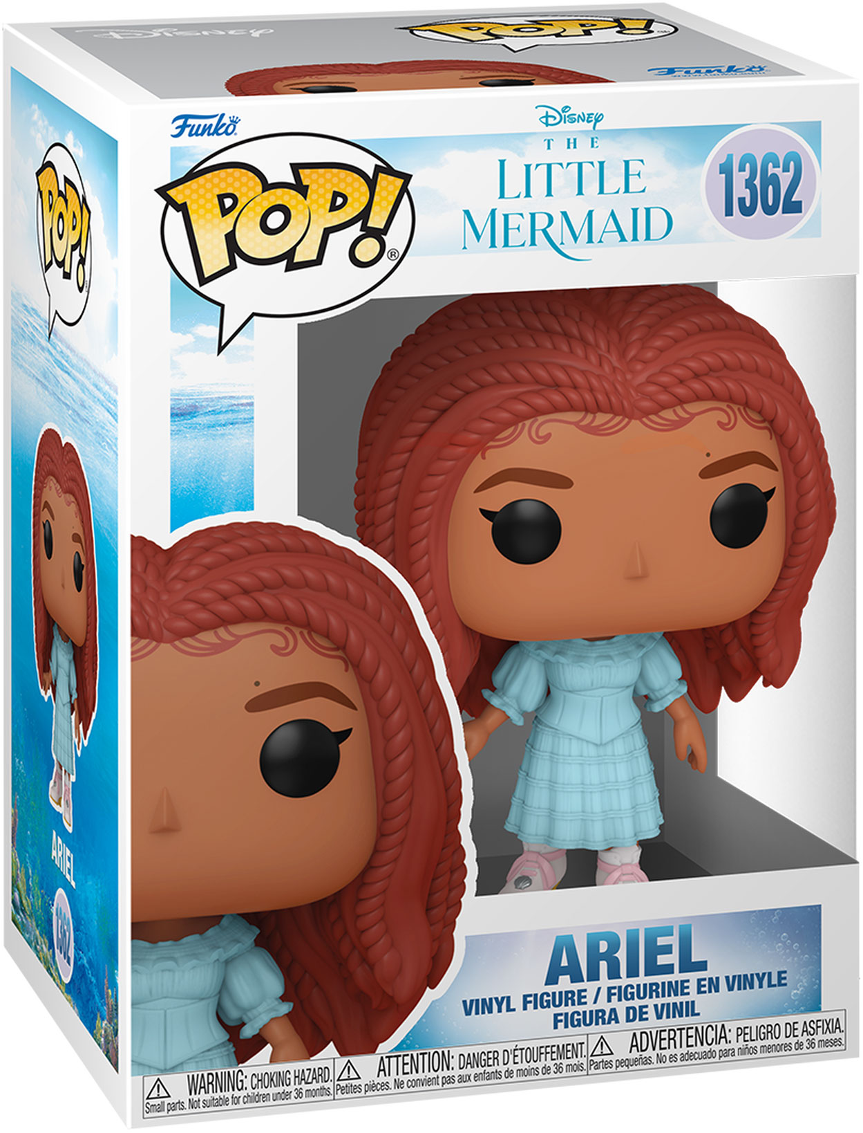 Poupée L'amie Branchée d'Ariel La Petite Sirène Disney TYCO 1992 Pearl