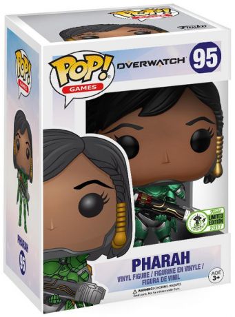 Figurine Funko Pop Overwatch #95 Pharah - Emeraude