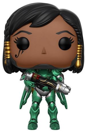 Figurine Funko Pop Overwatch #95 Pharah - Emeraude