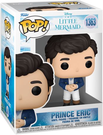 Figurine Funko Pop La Petite Sirène (Film 2023) [Disney] #1363 Prince Eric