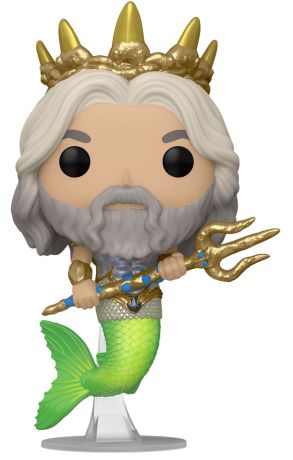 Figurine Funko Pop La Petite Sirène (Film 2023) [Disney] #1365 Roi Triton