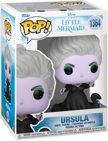 Figurine Funko Pop La Petite Sirène (Film 2023) [Disney] #1364 Ursula