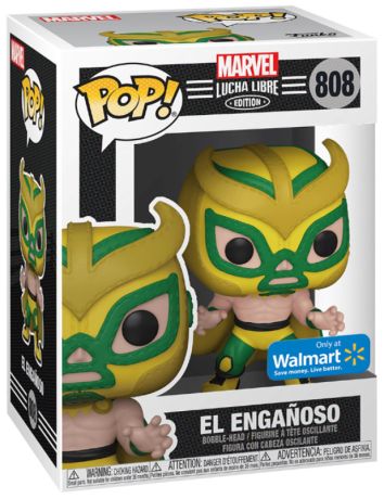 Figurine Funko Pop Marvel Lucha Libre #808 El Engañoso