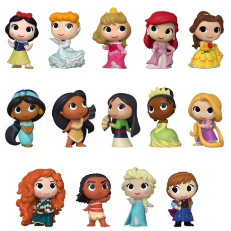 Figurine Funko Mystery Minis Disney Ultimate Princess Ultimate Princess - 12 Figurines