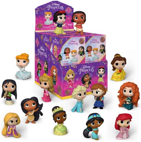 Figurine Funko Mystery Minis Disney Ultimate Princess Ultimate Princess - 12 Figurines