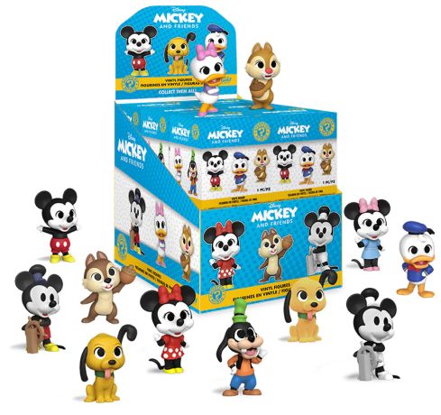 Figurine Funko Mystery Minis Mickey Mouse [Disney] Mickey et ses amis - 12 Figurines