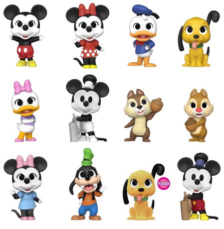 Figurine Funko Mystery Minis Mickey Mouse [Disney] Mickey et ses amis - 12 Figurines