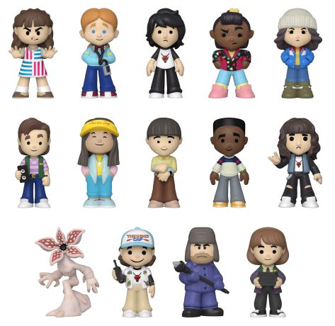 Figurine Funko Mystery Minis Stranger Things Stranger Things Saison 4 - 14 Figurines