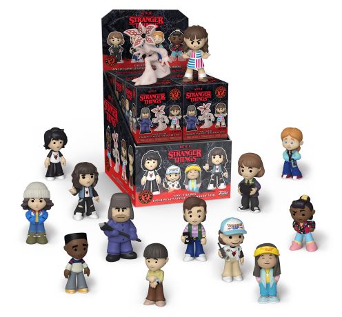 Figurine Funko Mystery Minis Stranger Things Stranger Things Saison 4 - 14 Figurines