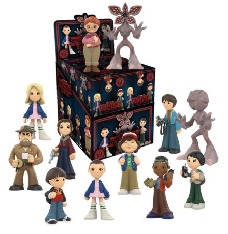 Figurine Funko Mystery Minis Stranger Things Stranger Things Saison 1 - 13 Figurines