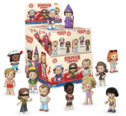 Figurine Funko Mystery Minis Stranger Things Stranger Things Saison 3 - 15 Figurines