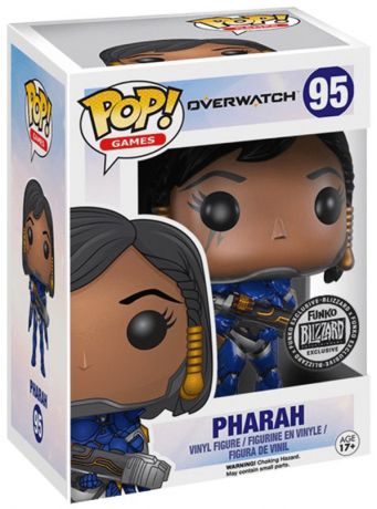 Figurine Funko Pop Overwatch #95 Pharah