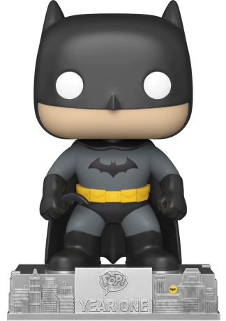 Figurine Funko Pop Batman [DC] #01 Batman (spéciale 25 ans)