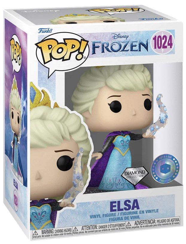 Figurine Pop La Reine des Neiges [Disney] #1024 pas cher : Elsa