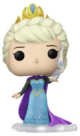 Figurine Funko Pop La Reine des Neiges [Disney] #1024 Elsa - Diamant