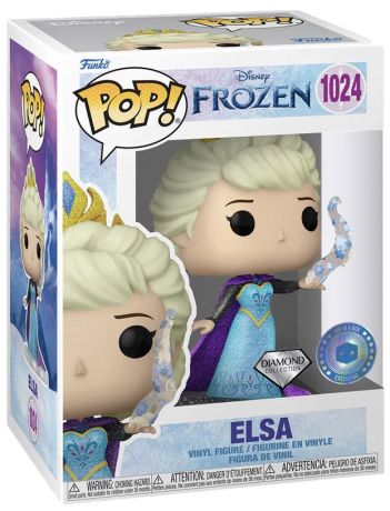 Pop 1319 - Elsa - Reine des neiges Disney 100 - Figurine - Librairie  Cosmopolite