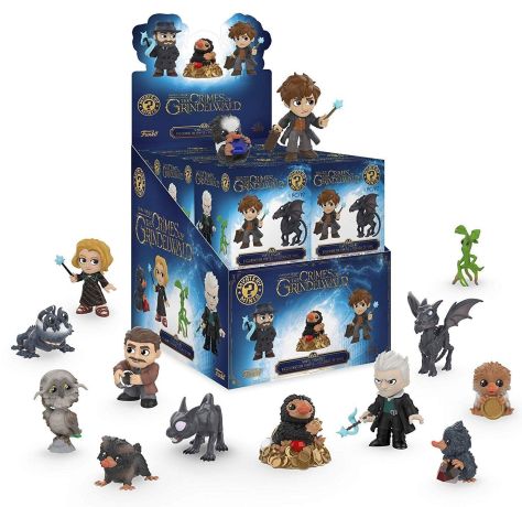 Figurine Funko Mystery Minis Les Crimes de Grindelwald Les Animaux Fantastiques - 15 Figurines