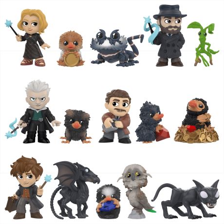 Figurine Funko Mystery Minis Les Crimes de Grindelwald Les Animaux Fantastiques - 15 Figurines