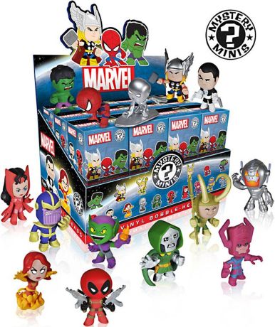 Figurine Funko Mystery Minis Marvel Comics Marvel Série 1 - 16 Figurines