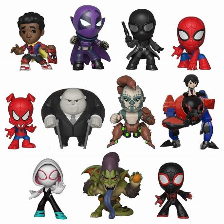 Figurine Funko Mystery Minis Spider-Man : New Generation [Marvel] New Generation - 11 Figurines