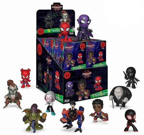 Figurine Funko Mystery Minis Spider-Man : New Generation [Marvel] New Generation - 11 Figurines