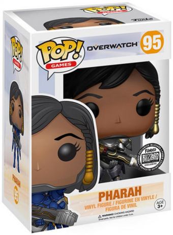 Figurine Funko Pop Overwatch #95 Pharah - Titane