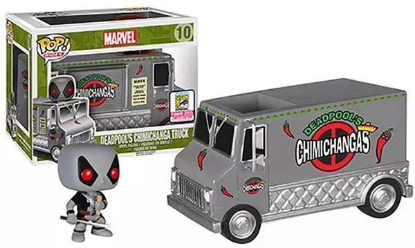 Figurine Funko Pop Deadpool [Marvel] #10 Camion Chimichanga de Deadpool (X-Force)