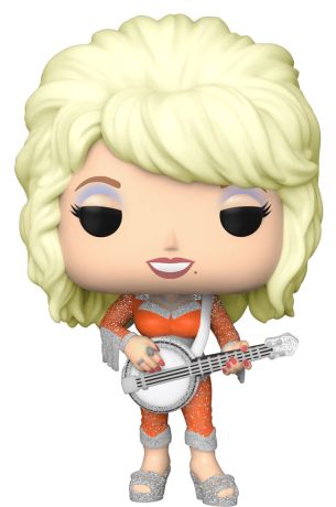 Figurine Funko Pop Dolly Parton #268 Dolly Parton
