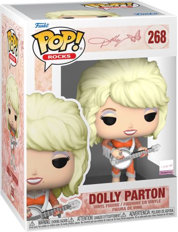 Figurine Funko Pop Dolly Parton #268 Dolly Parton