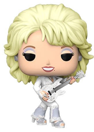 Figurine Funko Pop Dolly Parton #269 Dolly Parton (Glastonbury 2014)