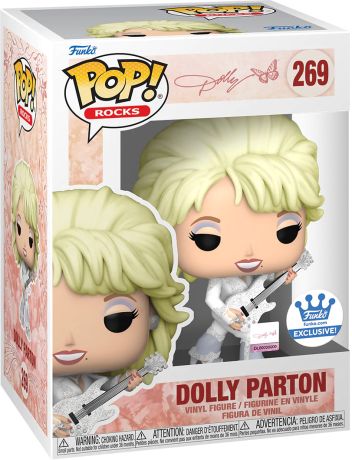 Figurine Funko Pop Dolly Parton #269 Dolly Parton (Glastonbury 2014)