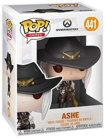 Figurine Funko Pop Overwatch #441 Ashe