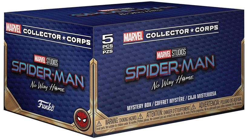 Figurine Funko Pop Spider-Man: No Way Home Marvel Collector Corps - Coffret Mystère