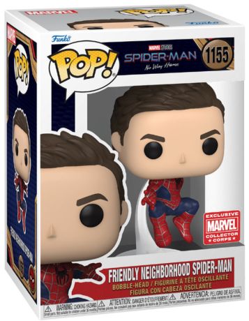 Figurine Funko Pop Spider-Man: No Way Home #1155 Le gentil Spider-Man du quartier (Tobey Maguire)