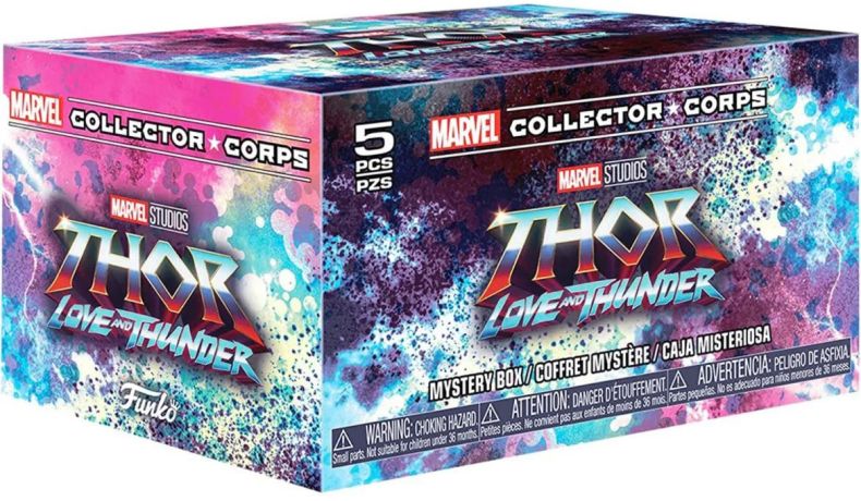 Figurine Funko Pop Thor : Love and Thunder Marvel Collector Corps - Coffret Mystère