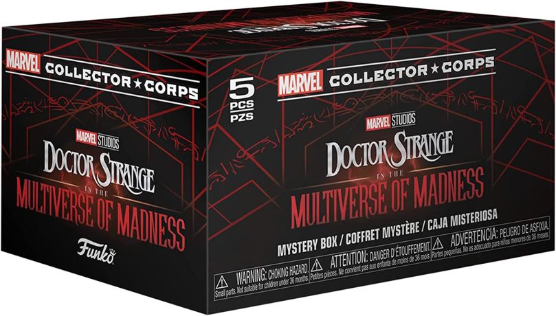 Figurine Funko Pop Doctor Strange in the Multiverse of Madness Marvel Collector Corps - Coffret Mystère