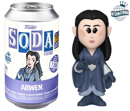 Figurine Funko Soda Le Seigneur des Anneaux Arwen (Canette Violette)