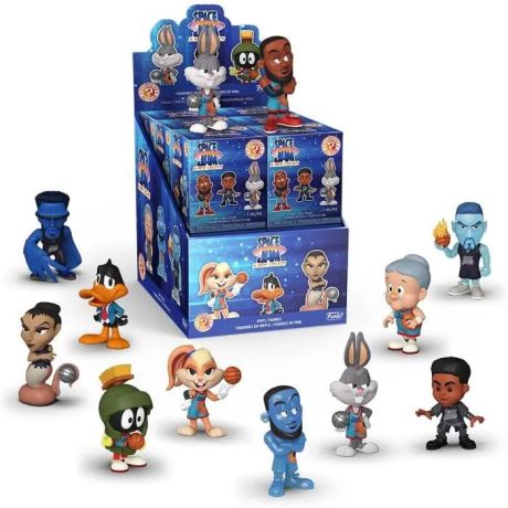 Figurine Funko Mystery Minis Space Jam : Nouvelle ère Space Jam - 12 Figurines