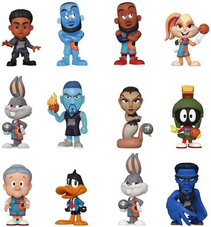 Figurine Funko Mystery Minis Space Jam : Nouvelle ère Space Jam - 12 Figurines