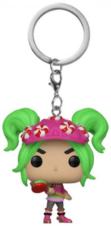 Figurine Funko Pop Fortnite Zoey - Porte-clés