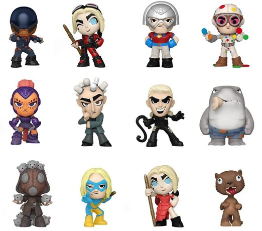 Figurine Funko Mystery Minis The Suicide Squad [DC] The Suicide Squad - 12 Figurines