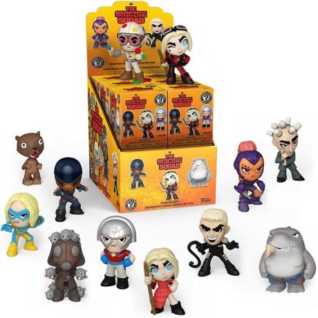 Figurine Funko Mystery Minis The Suicide Squad [DC] The Suicide Squad - 12 Figurines