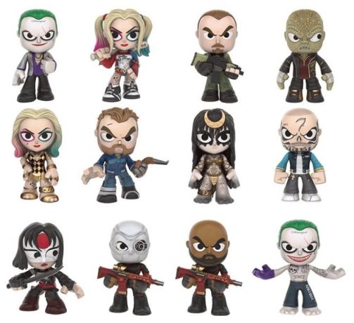 Figurine Funko Mystery Minis Suicide Squad [DC] Suicide Squad - 12 Figurines