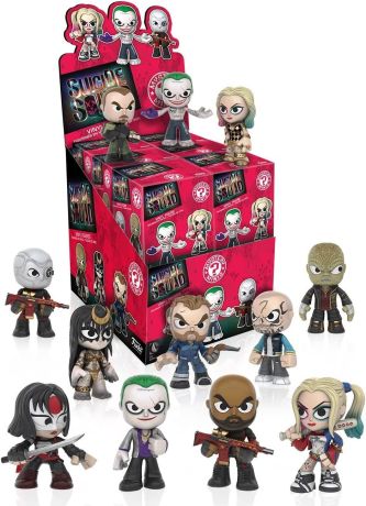 Figurine Funko Mystery Minis Suicide Squad [DC] Suicide Squad - 12 Figurines