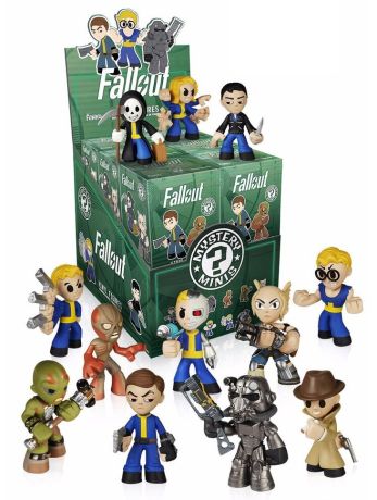 Figurine Funko Mystery Minis Fallout Fallout Série 1 - 12 Figurines