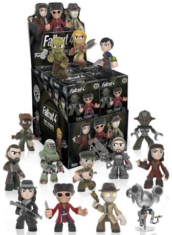 Figurine Funko Mystery Minis Fallout Fallout 4 - 14 Figurines