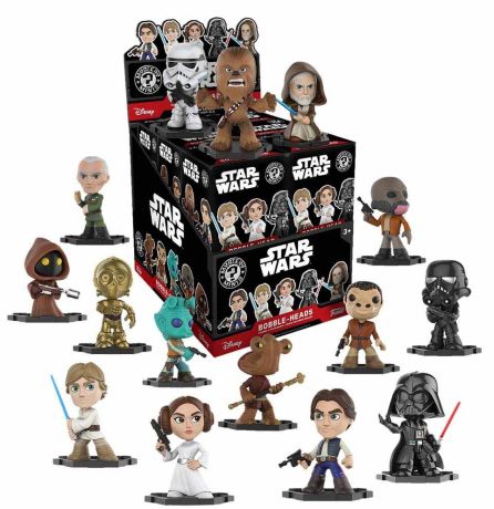 Figurine Funko Mystery Minis Star Wars 4 : Un nouvel espoir Un nouvel espoir - 15 Figurines